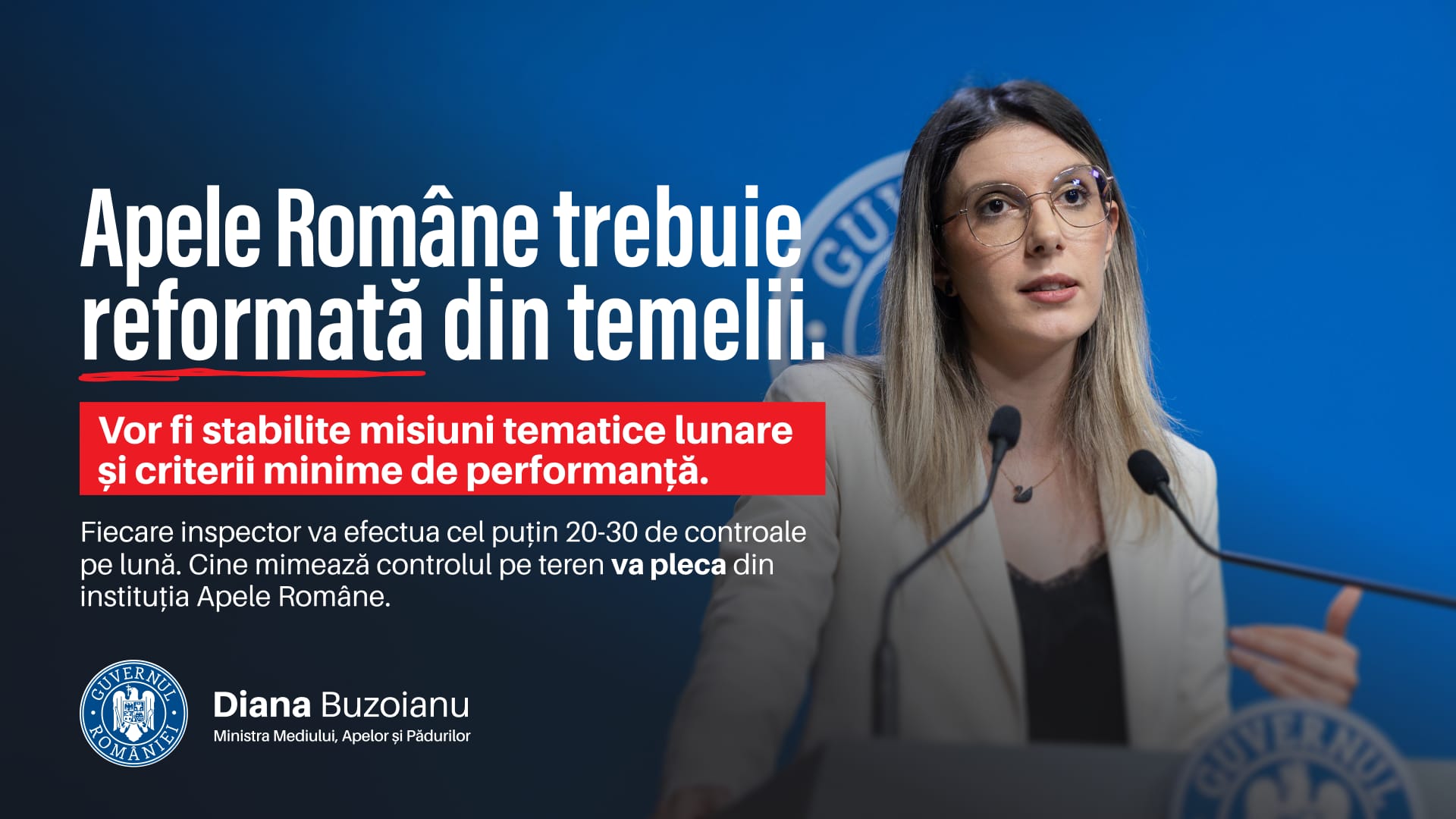 Control fără precedent la Apele Române – activitatea de inspecție, blocată sistematic și deficiențe majore în gestionarea resurselor umane