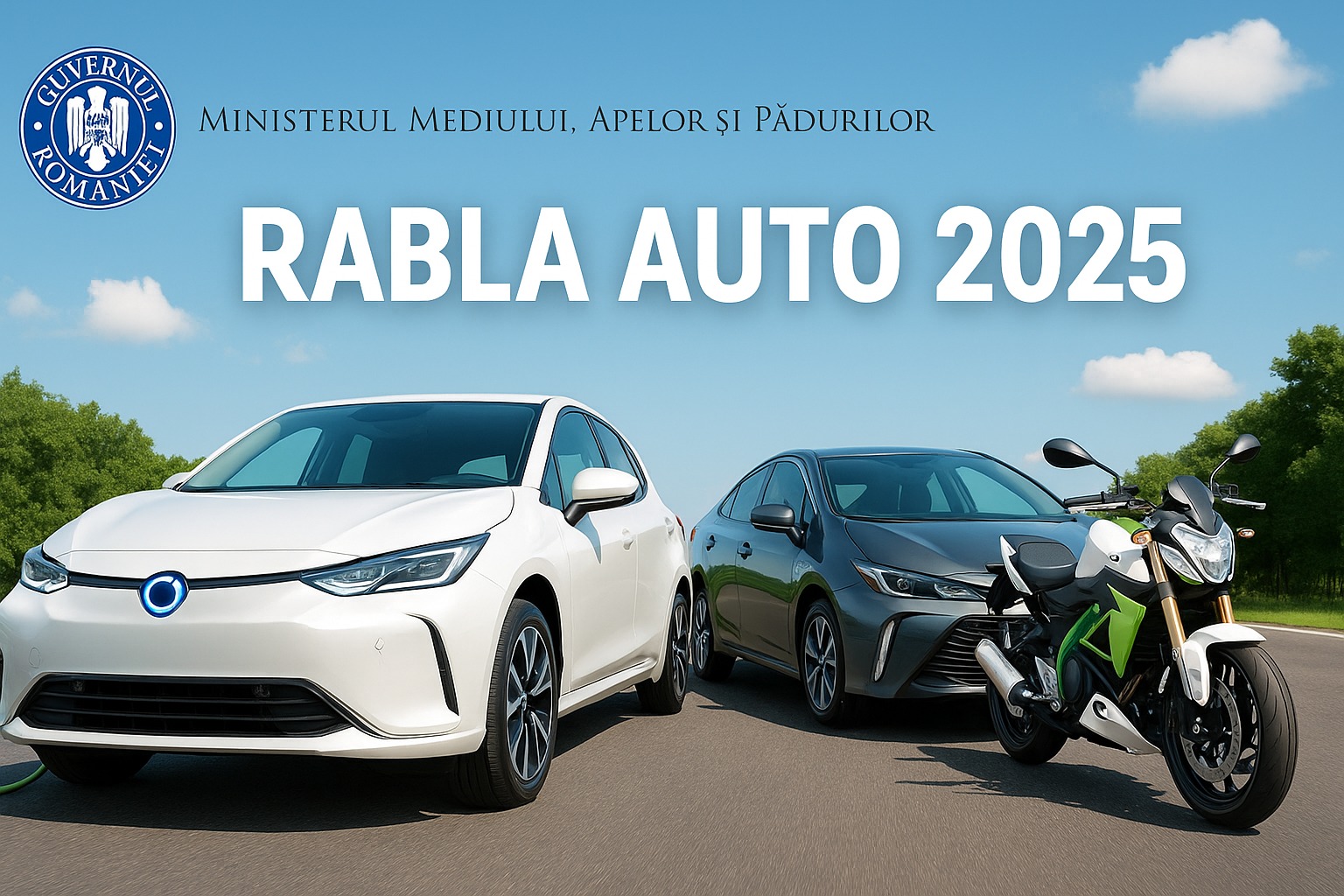 Rabla auto 2025 – Ghidul de finanțare trimis la Monitorul Oficial
